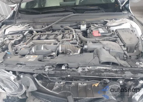 2018 Honda Accord Ex z USA, uszkodzony, nr VIN 1HGCV1F41JA162120